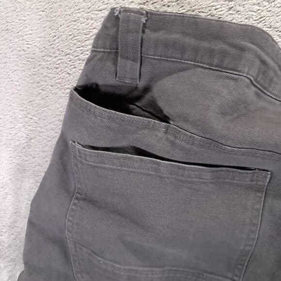 Off The Grid Trailblazer Pant Men 38x30, Tag 34x30 Gray Stretch Cotton Utility - Picture 7 of 15